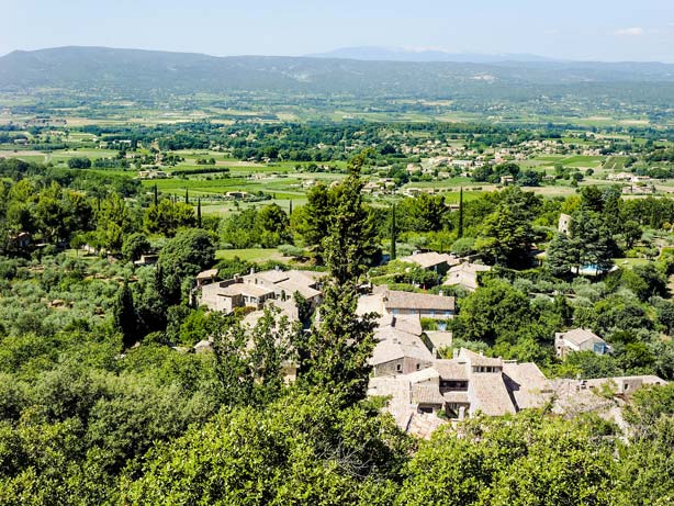 village camping oppède le vieux