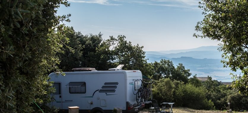 ligging met luberon sanitair blok