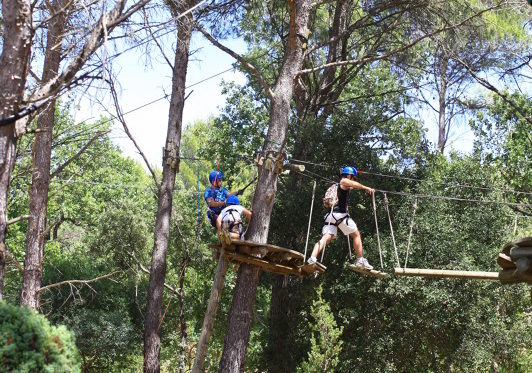 accrobranche provence