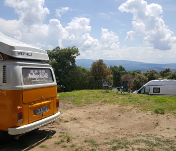 Le Luberon en camping-car